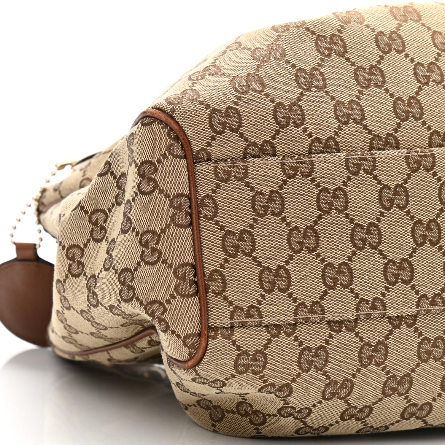 Gucci Monogram Medium Sukey Tote Brown 9 of 10