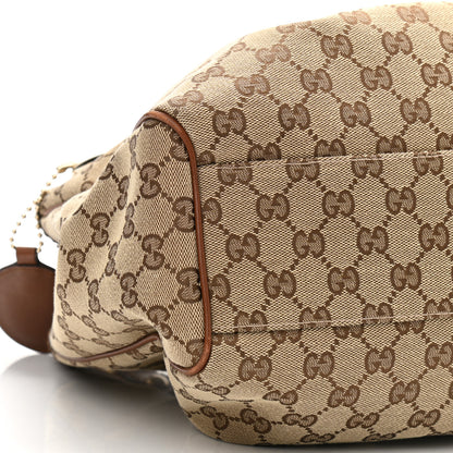 Gucci Monogram Medium Sukey Tote Brown 9 of 10