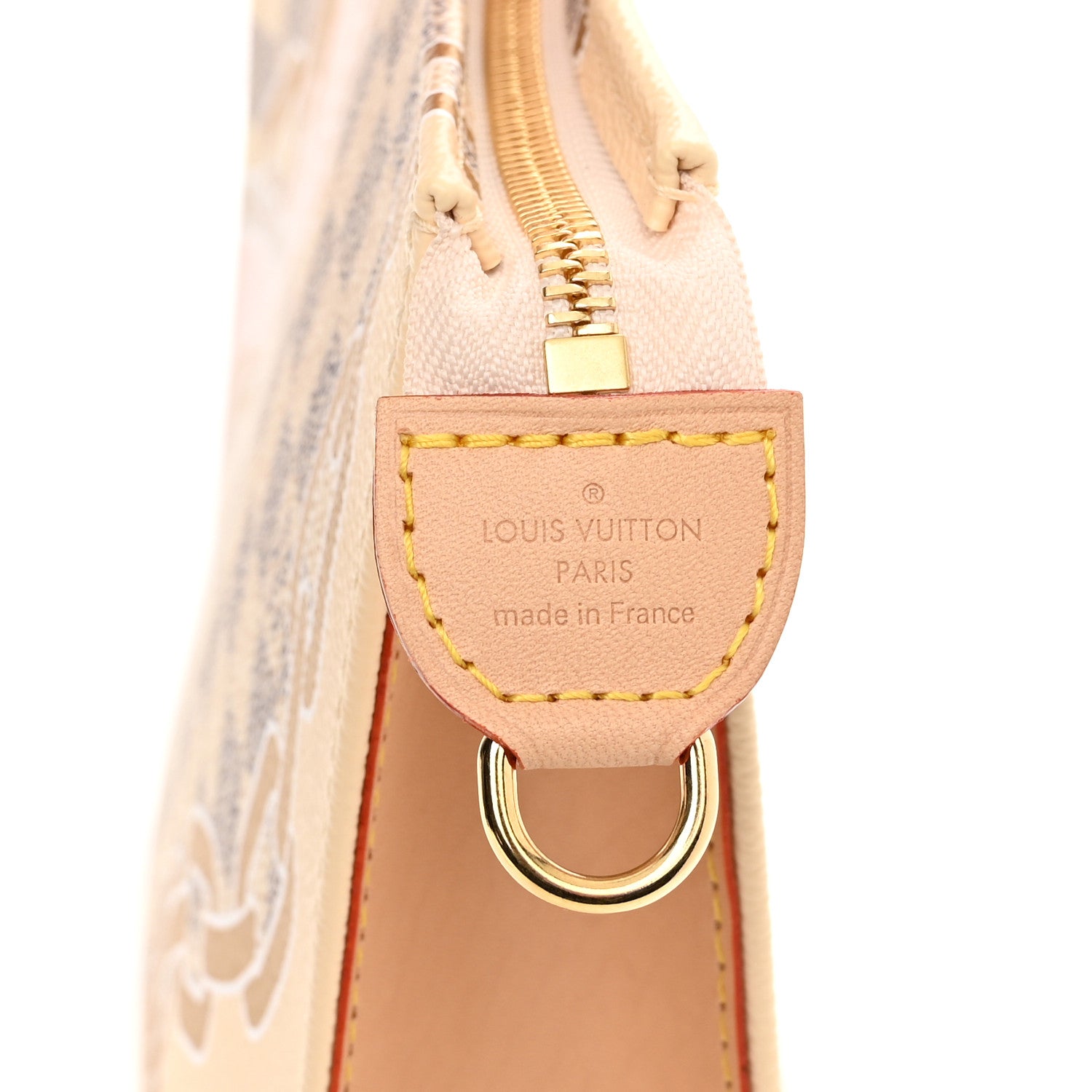 Louis Vuitton Damier Azur Nautical Toiletry Pouch On Chain 6 of 9