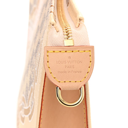 Louis Vuitton Damier Azur Nautical Toiletry Pouch On Chain 6 of 9