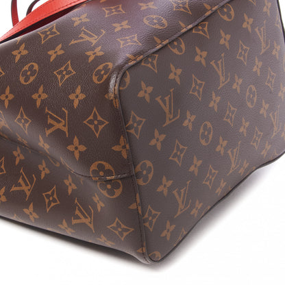 Louis Vuitton Monogram Neonoe MM Coquelicot 7 of 8