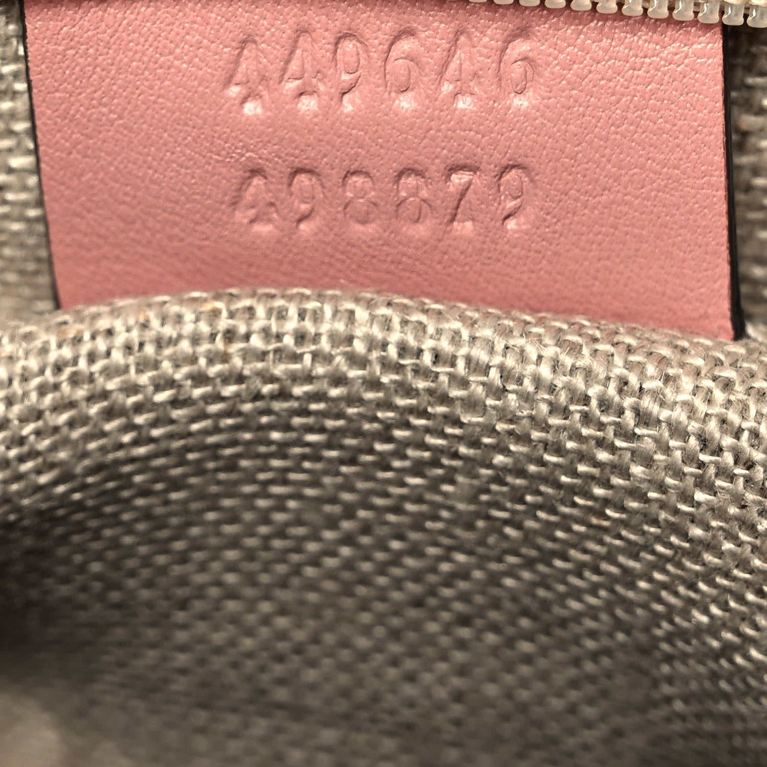 Gucci Microguccissima Medium Joy Boston Soft Pink 7 of 10