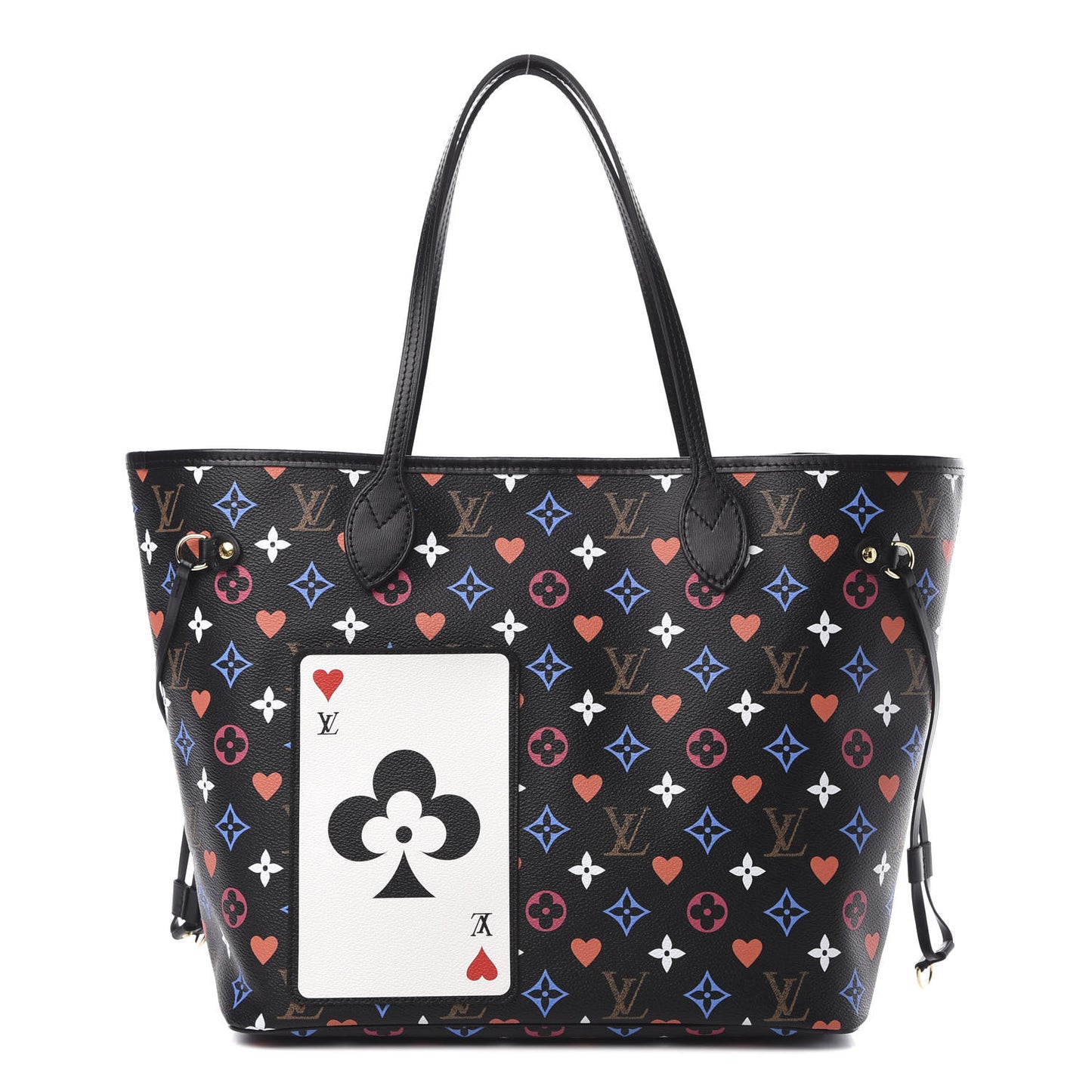 Game On Neverfull MM Black