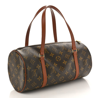 Louis Vuitton Monogram Papillon 30 with Companion 4 of 9