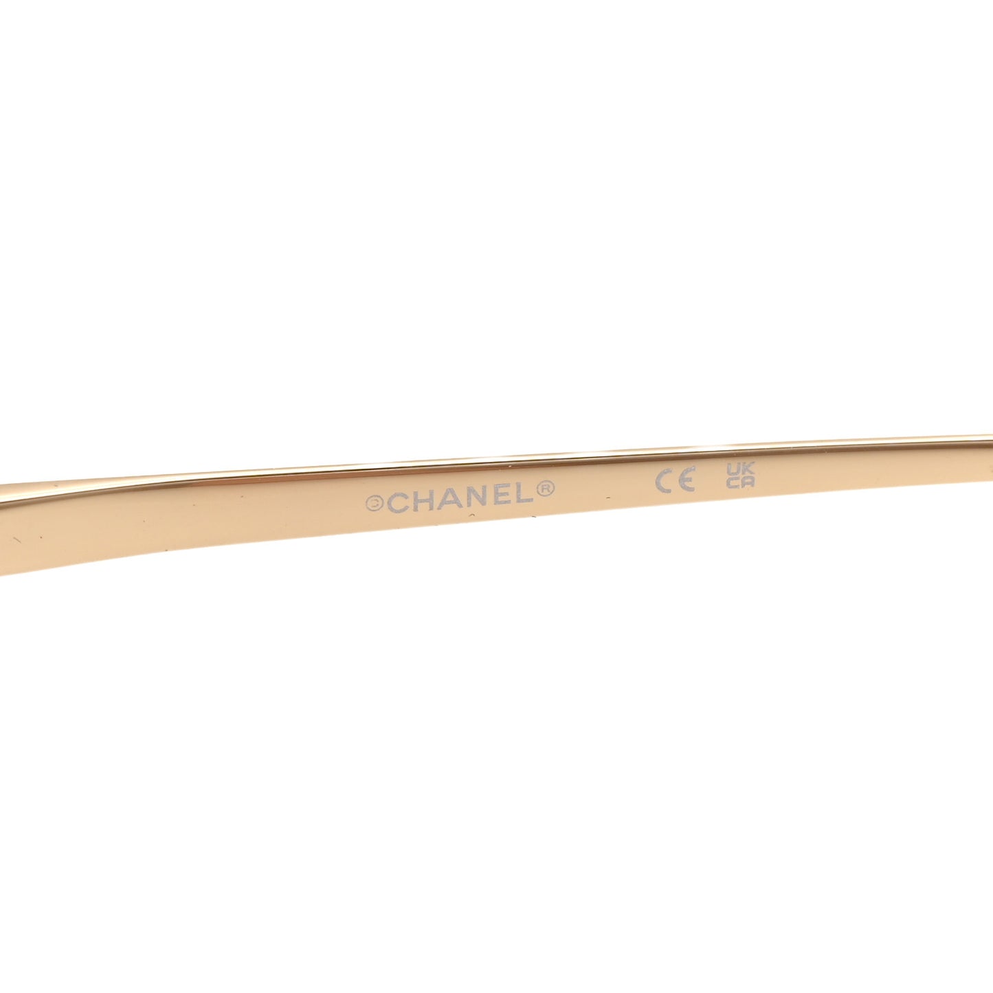 Metal Oval Pearl Sunglasses 71708 Pink