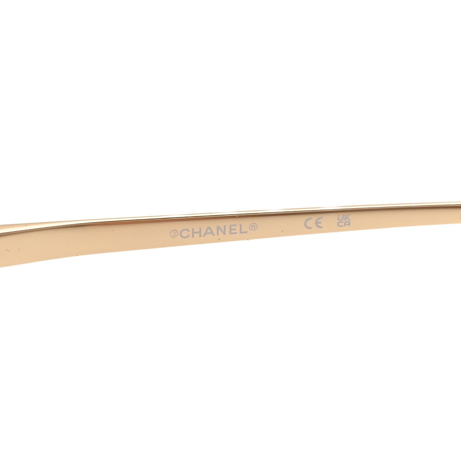 Chanel Metal Oval Pearl Sunglasses 71708 Pink 5 of 8
