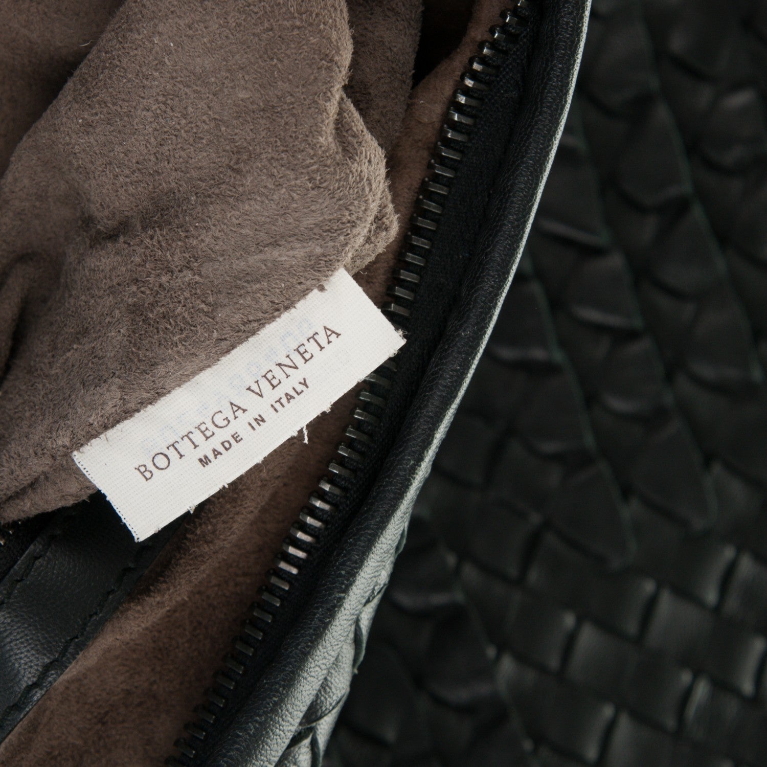 Bottega Veneta Nappa Intrecciato Large Miniode Hobo Nero Black 7 of 8