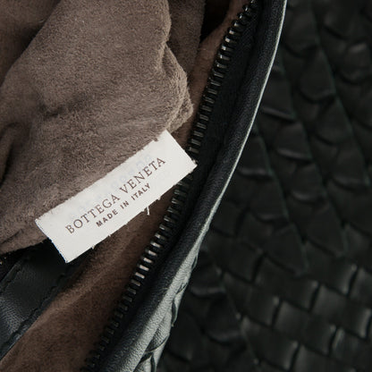 Bottega Veneta Nappa Intrecciato Large Miniode Hobo Nero Black 7 of 8