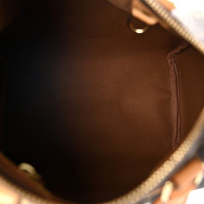 Louis Vuitton Monogram Speedy 25 5 of 10