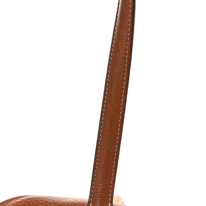 Hermes Taurillon Clemence Victoria II 35 Gold 11 of 12