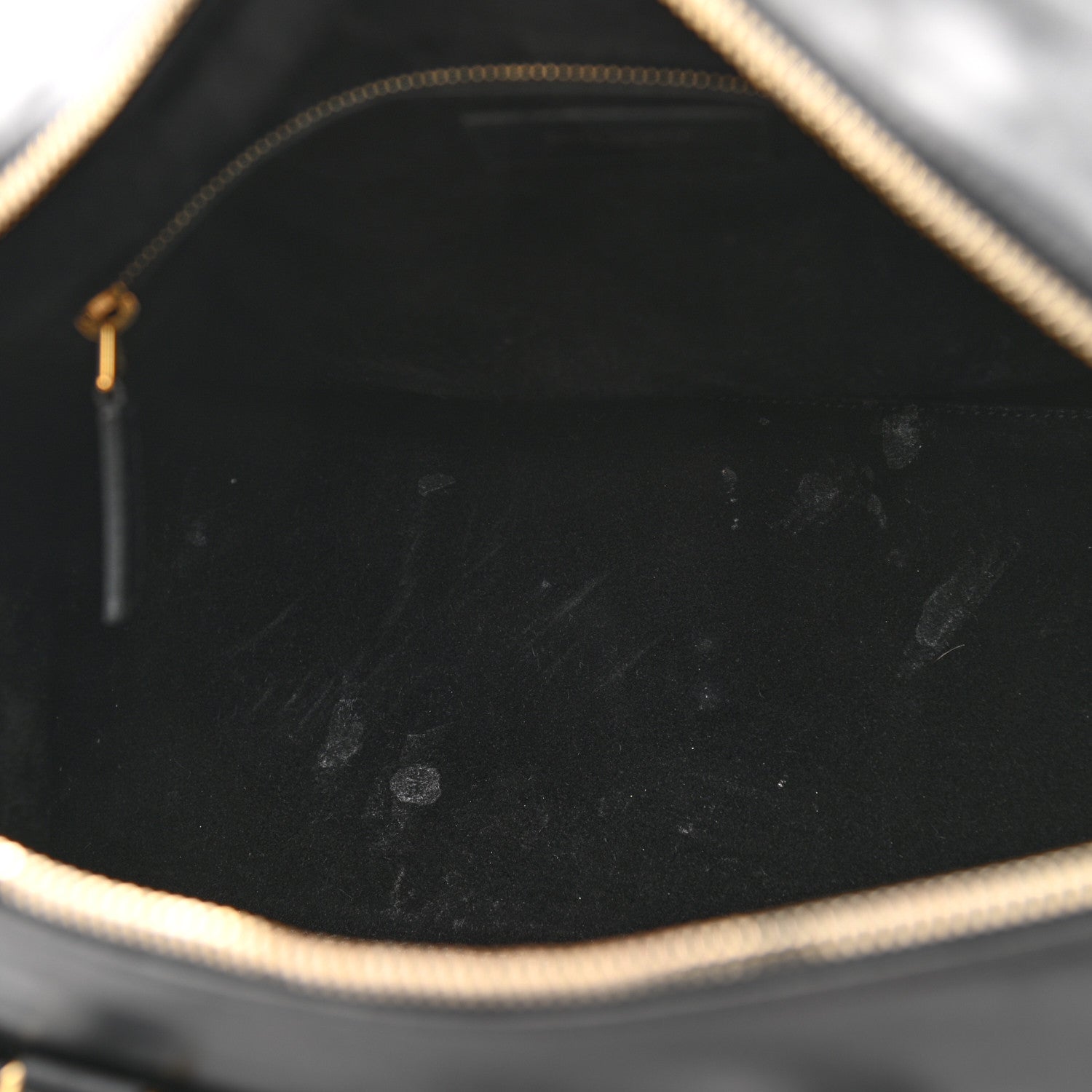 Saint Laurent Calfskin Classic Duffle 6 Black 11 of 15