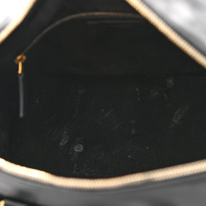 Saint Laurent Calfskin Classic Duffle 6 Black 11 of 15