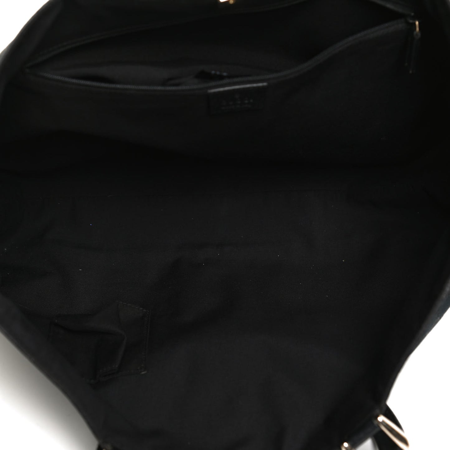 Monogram Large Abbey Tote Black