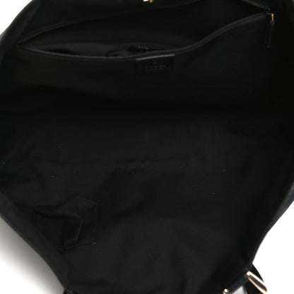 Gucci Monogram Large Abbey Tote Black 5 of 14