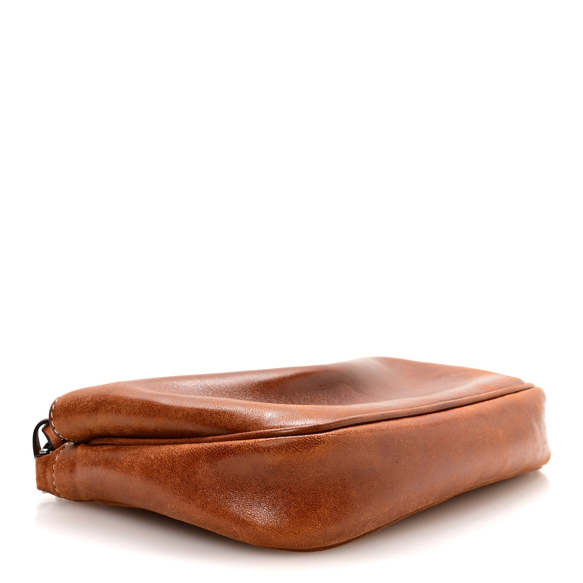 Vegetable Tanned Lambskin Rodeo Sling Pochette Tan Cowboy