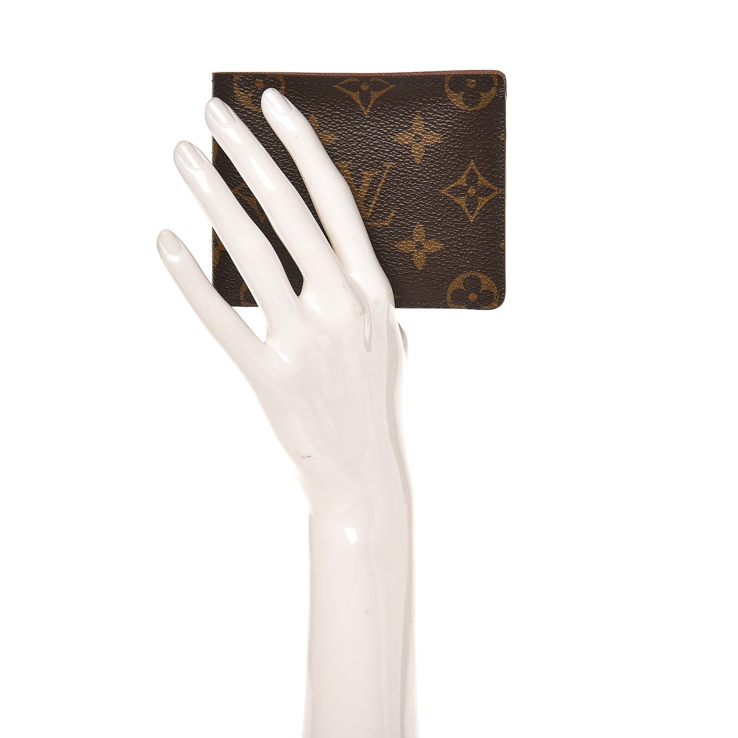 Monogram Mens Porte-Billets 3 Card Billfold Wallet