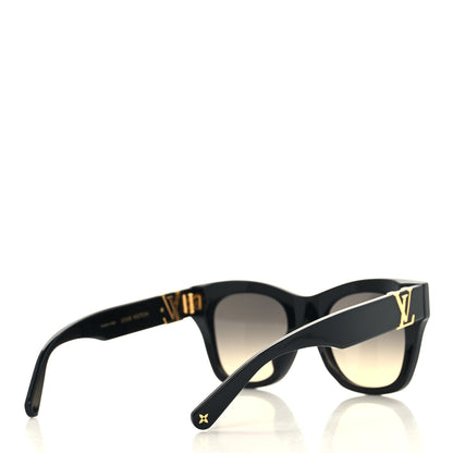 Louis Vuitton Acetate My Monogram Square Sunglasses Z1523W Black 4 of 7
