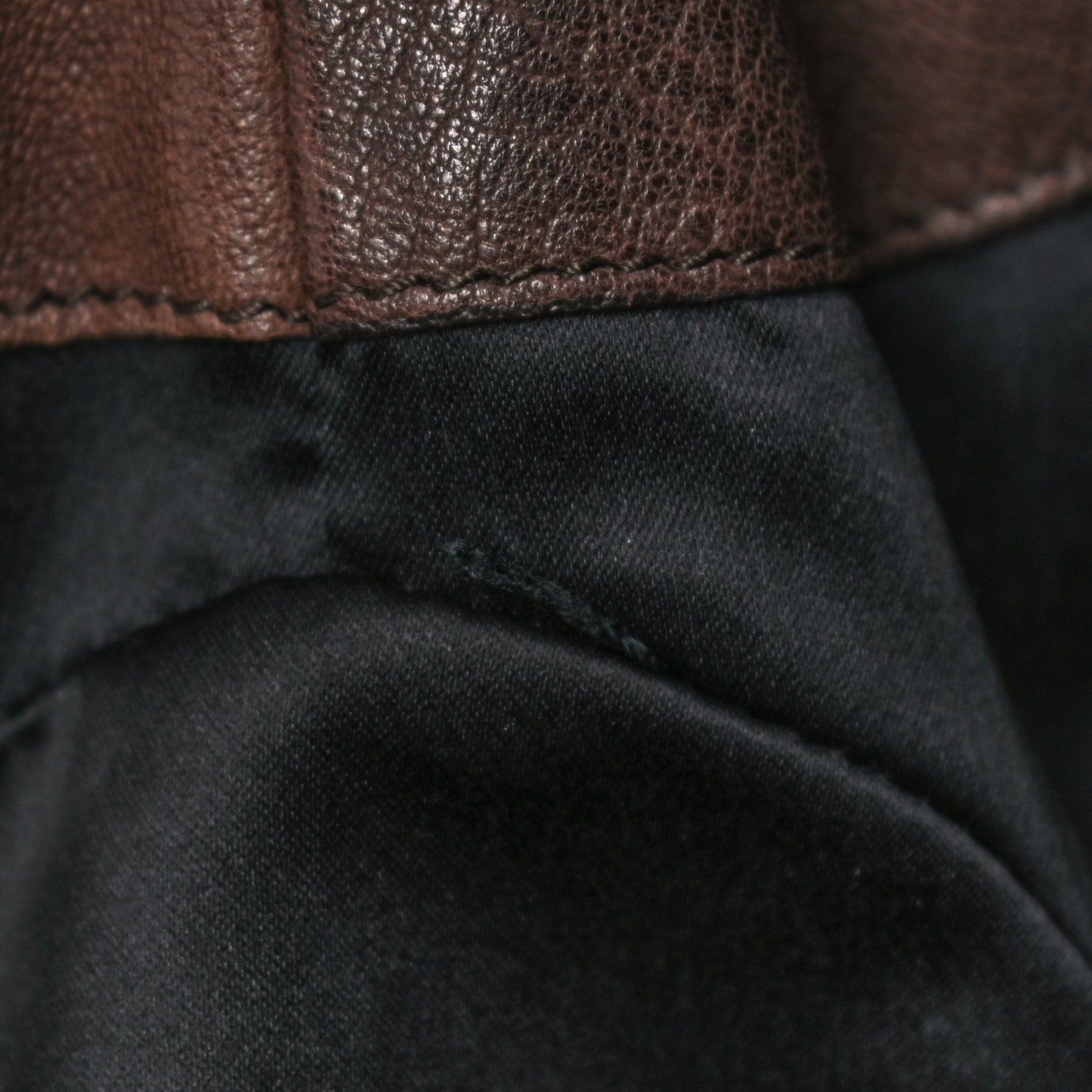 Sheepskin Large Roady Hobo Dark Brown