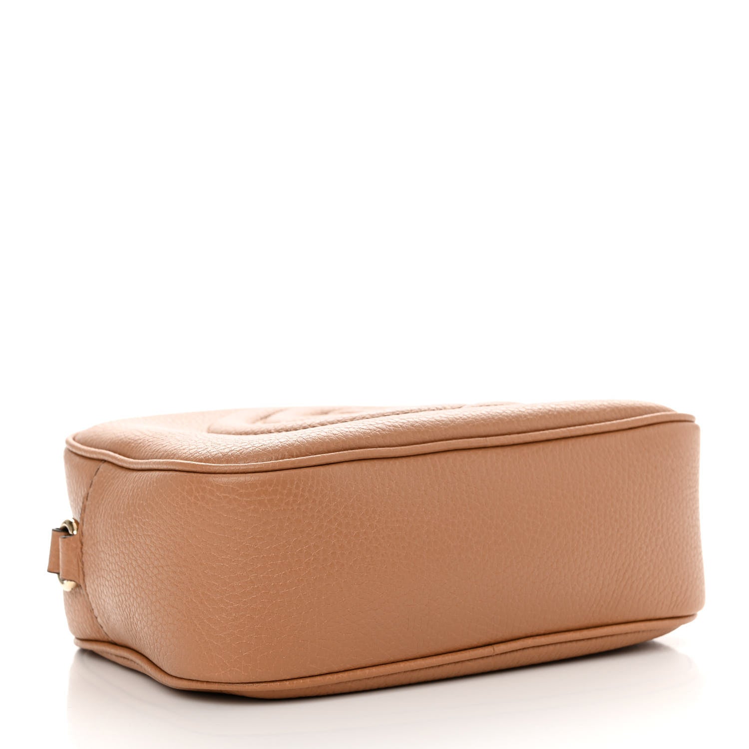 Gucci Pebbled Calfskin Small Soho Disco Bag Camelia 4 of 11