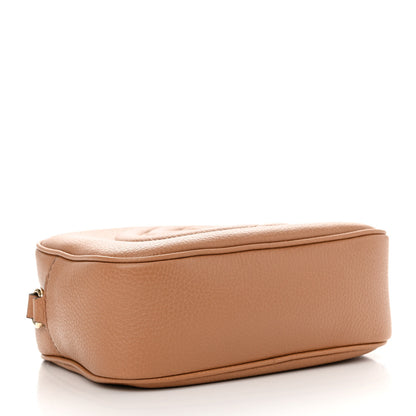 Gucci Pebbled Calfskin Small Soho Disco Bag Camelia 4 of 11