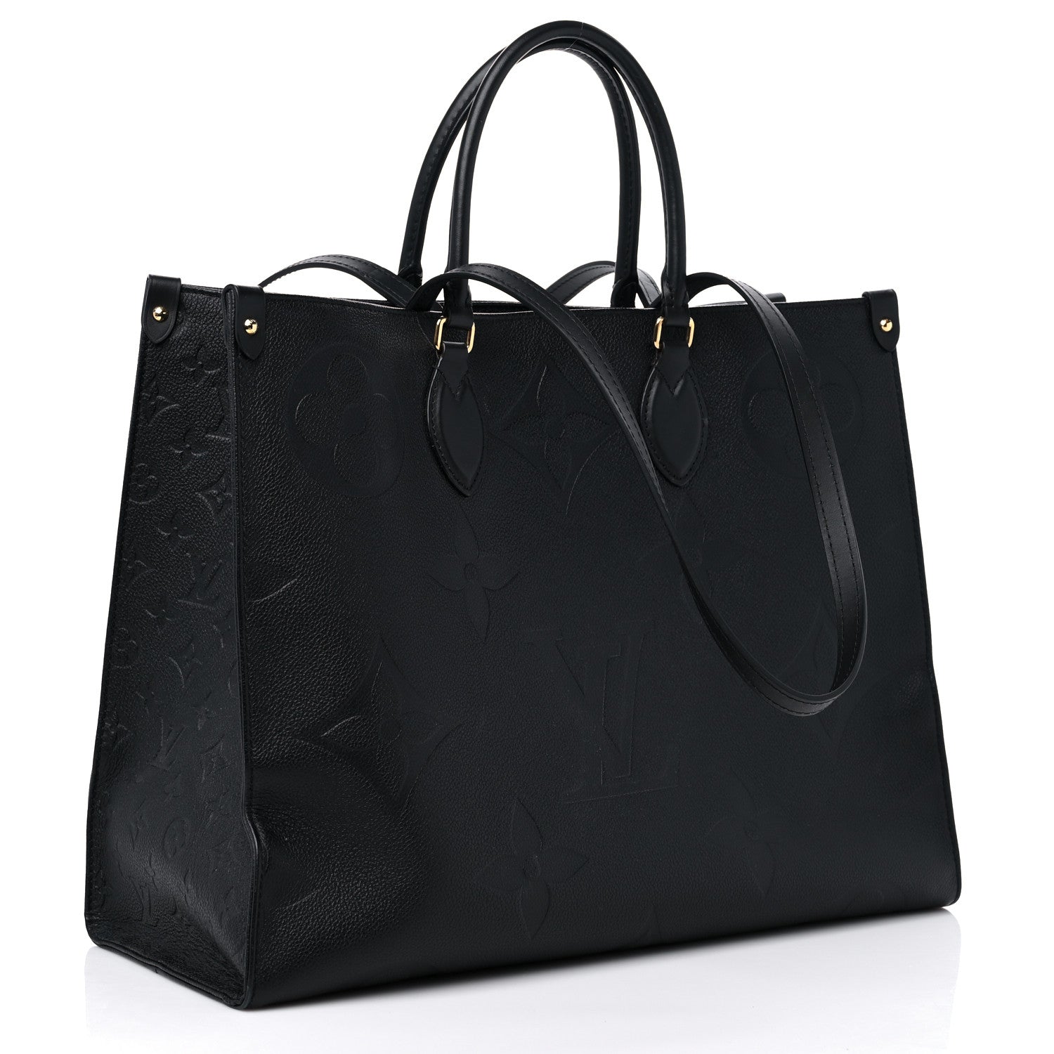Louis Vuitton Empreinte Monogram Giant Onthego GM Black 3 of 11