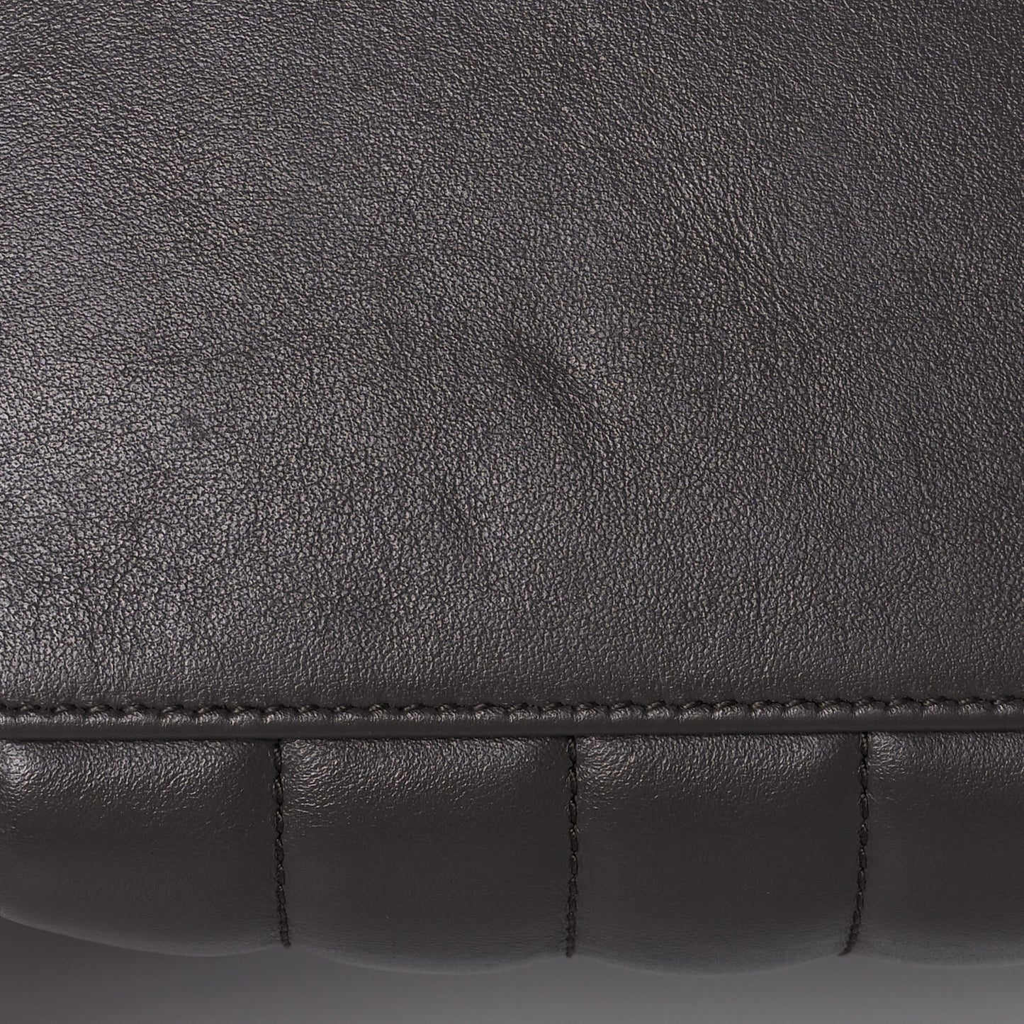 Calfskin Y Quilted Monogram Small Loulou Chain Satchel Earth