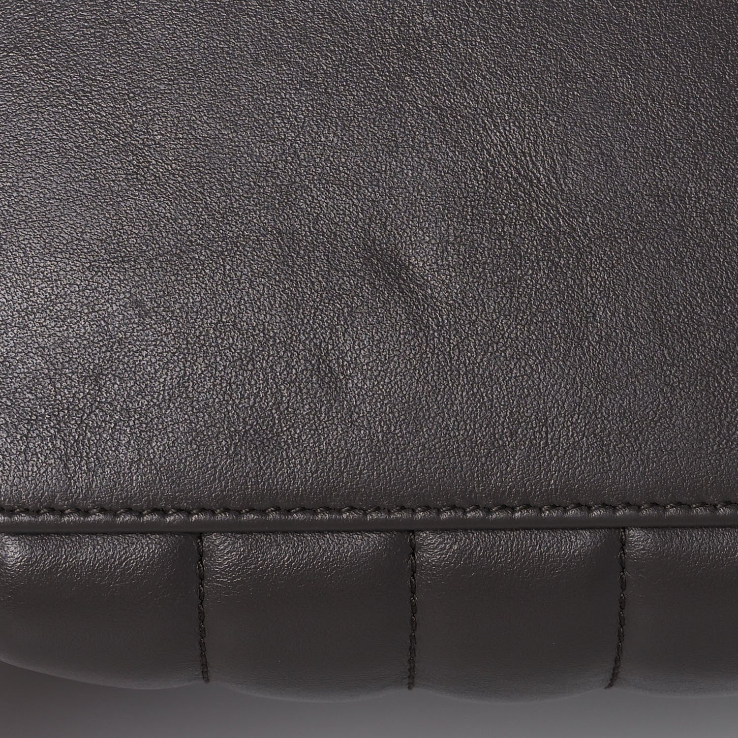Saint Laurent Calfskin Y Quilted Monogram Small Loulou Chain Satchel Earth 19 of 20