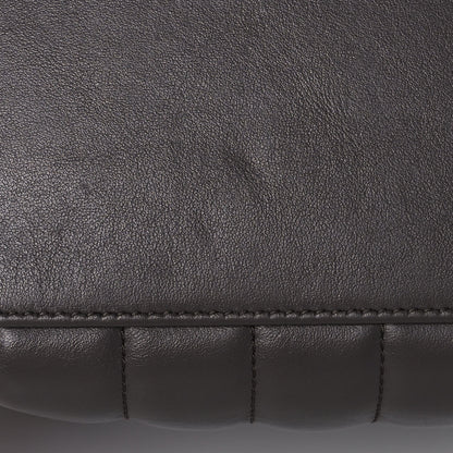 Saint Laurent Calfskin Y Quilted Monogram Small Loulou Chain Satchel Earth 19 of 20