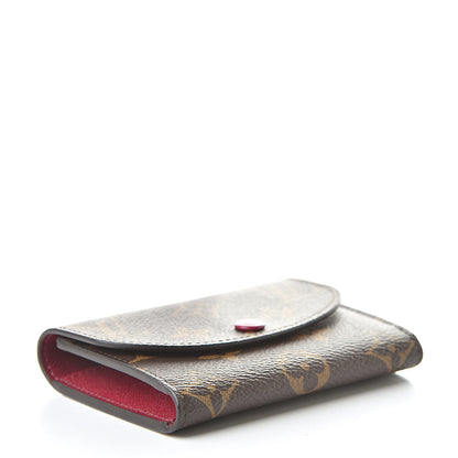 Louis Vuitton Monogram Rosalie Coin Purse Fuchsia 4 of 8