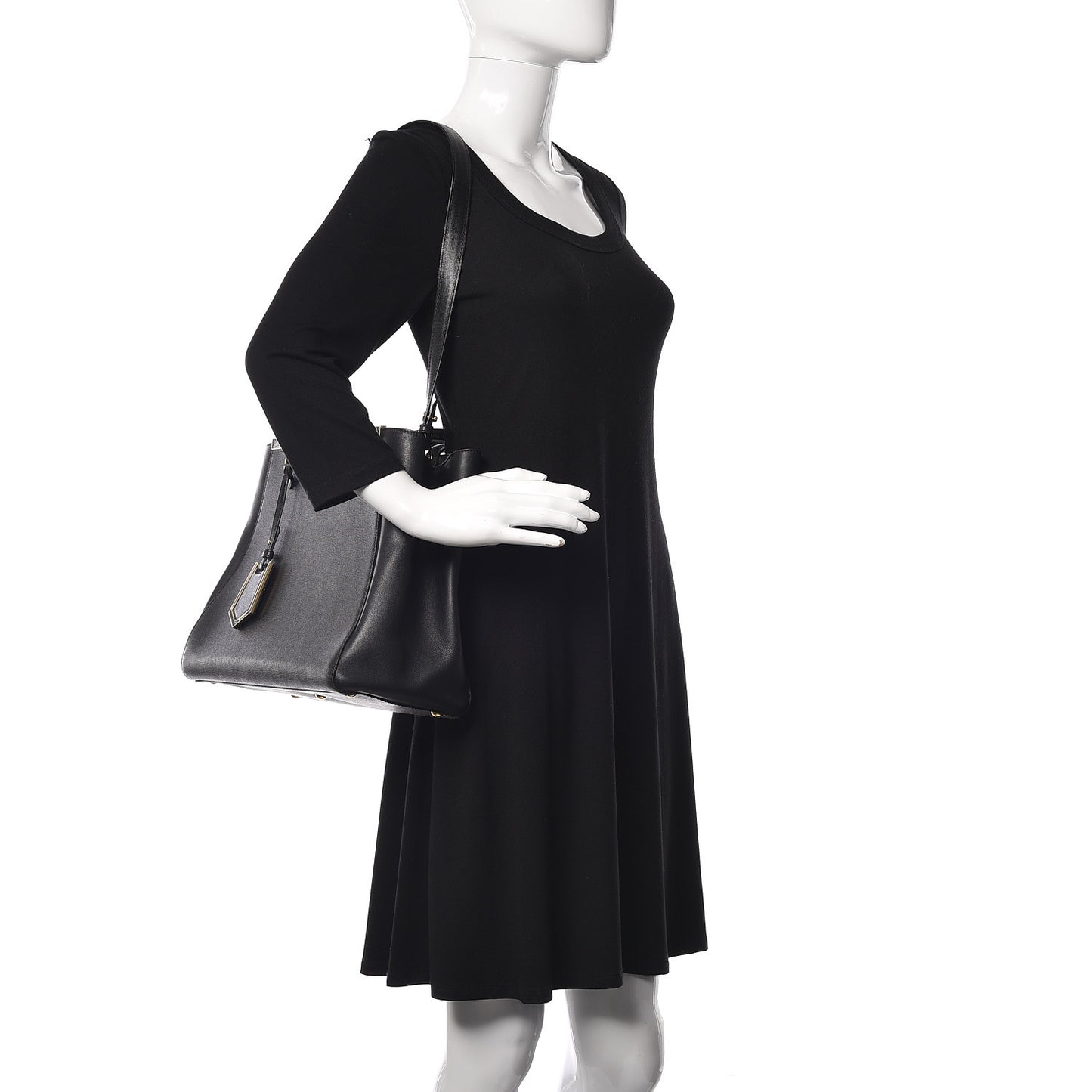 Vitello Elite Regular 2Jours Tote Black