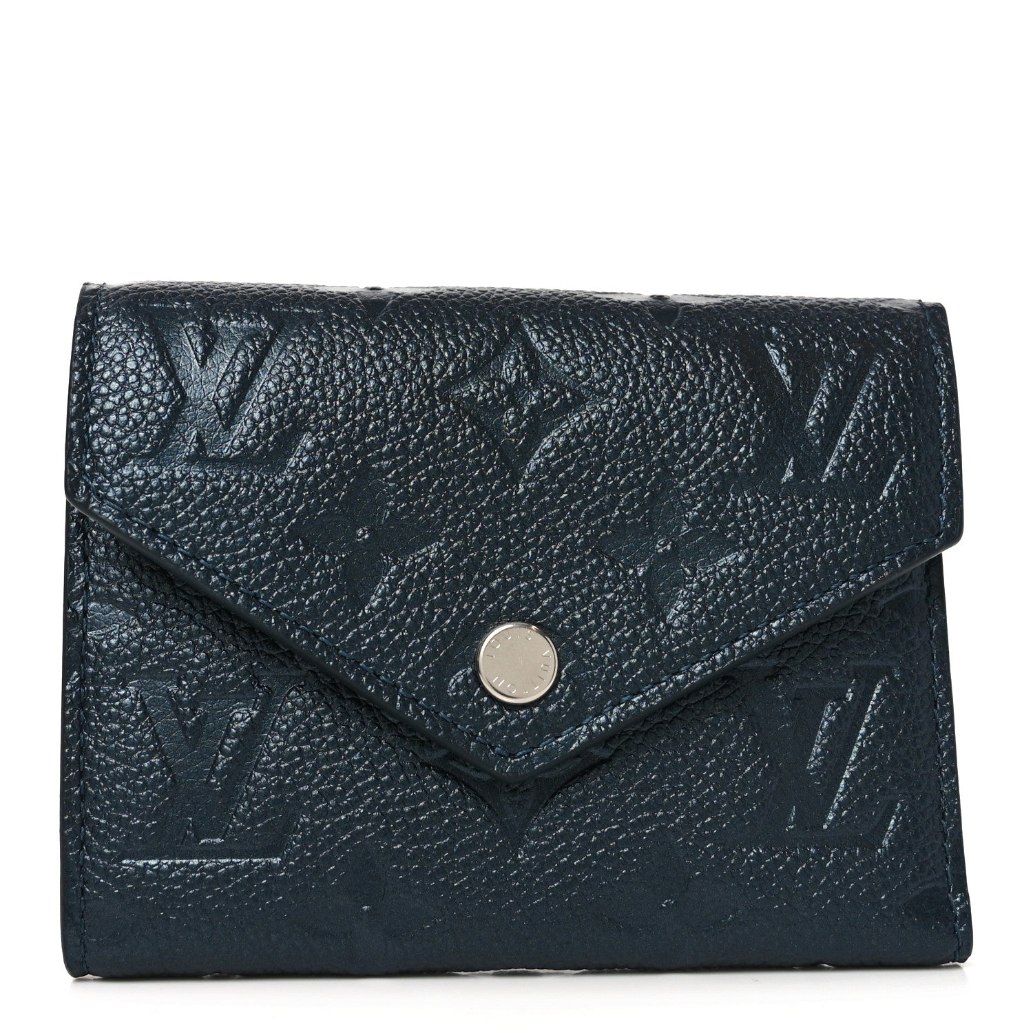 Louis Vuitton Empreinte Victorine Wallet Shimmery Ink 1 of 7