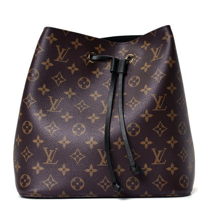 Louis Vuitton Monogram Neonoe MM Black 1 of 4