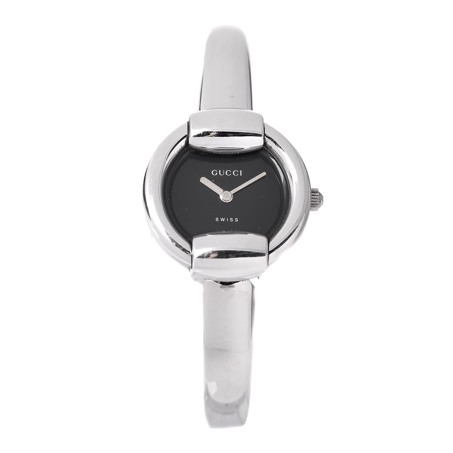 Stainless Steel 25mm 1400L Quartz Watch Black