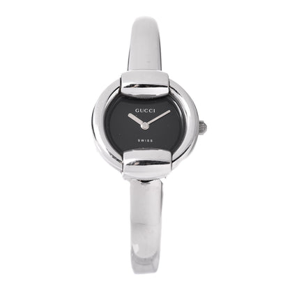 Gucci Stainless Steel 25mm 1400L Quartz Watch Black 1 of 9