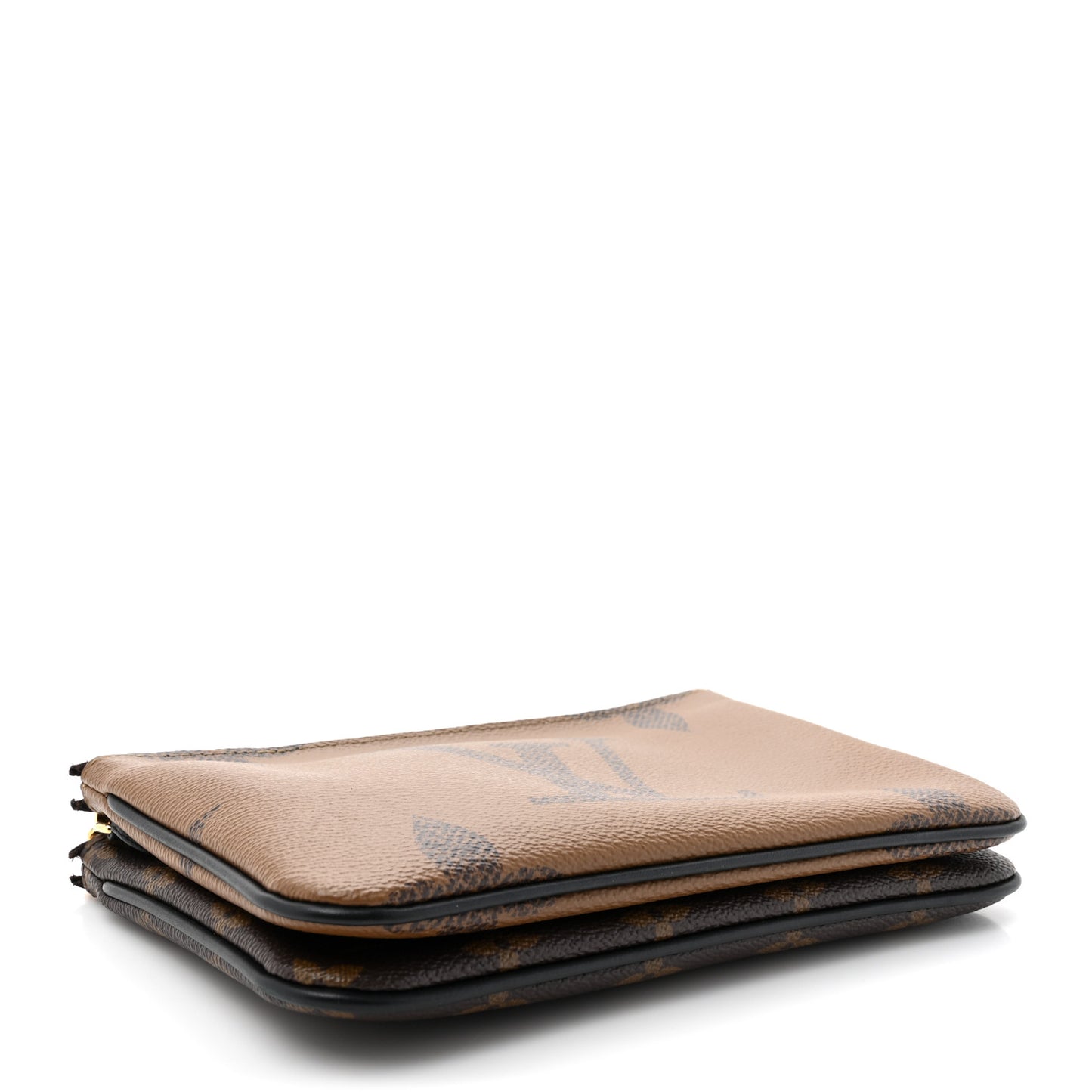 Reverse Monogram Giant Double Zip Pochette