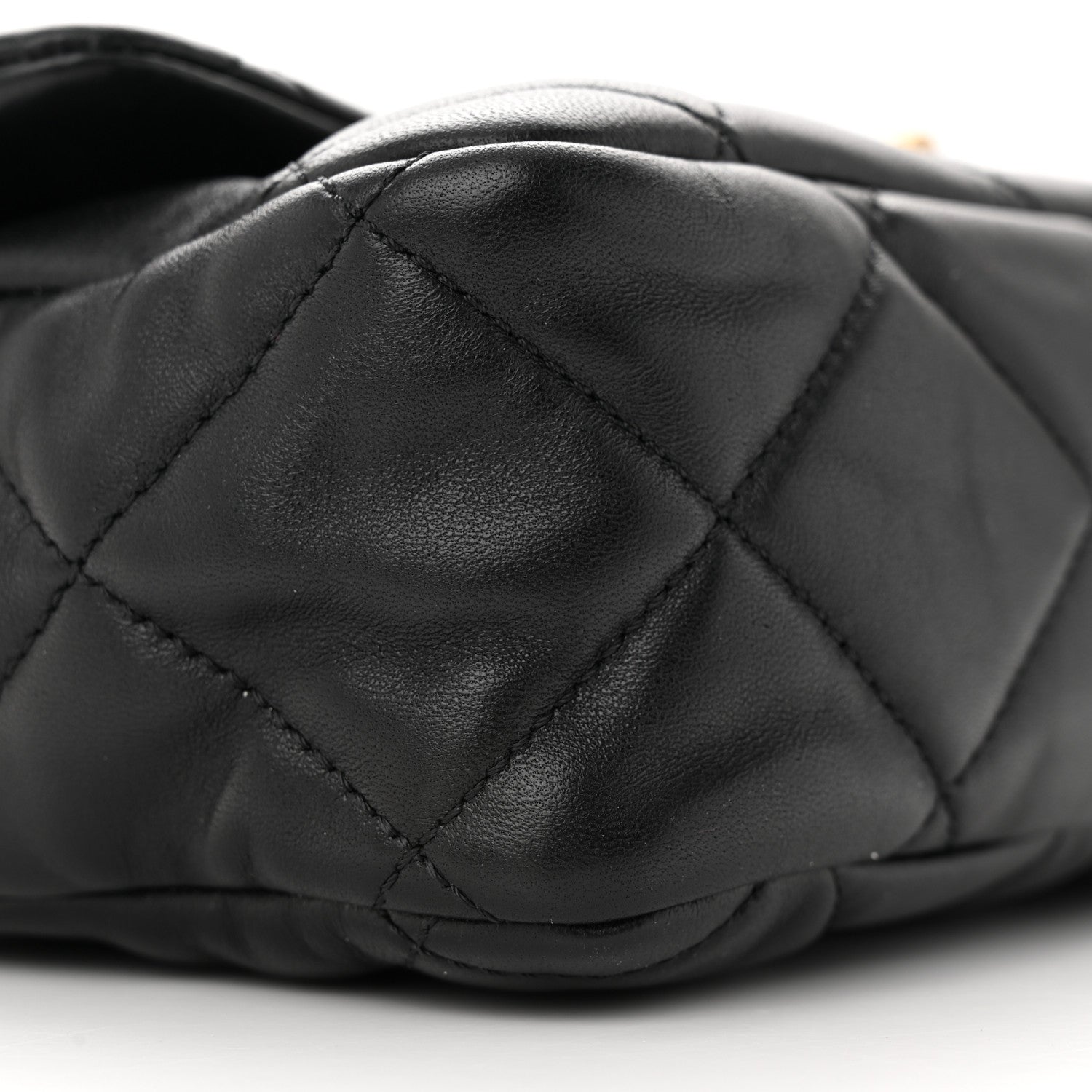 Chanel Lambskin Quilted Large CC Funky Town Flap Black 9 of 11