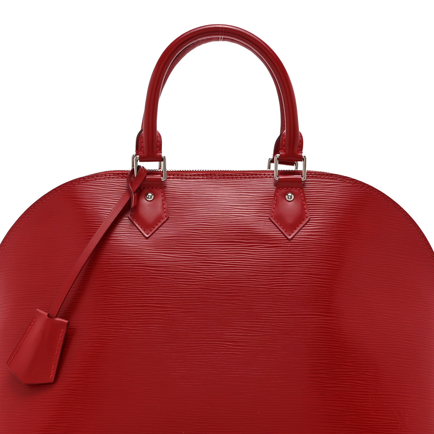 Louis Vuitton Epi Alma GM Carmine 8 of 10
