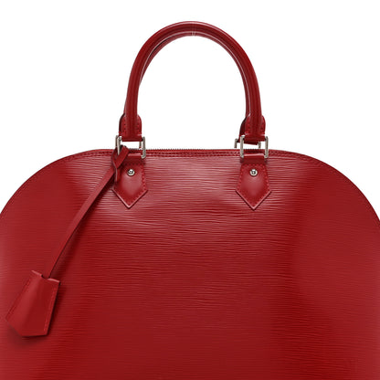 Louis Vuitton Epi Alma GM Carmine 8 of 10