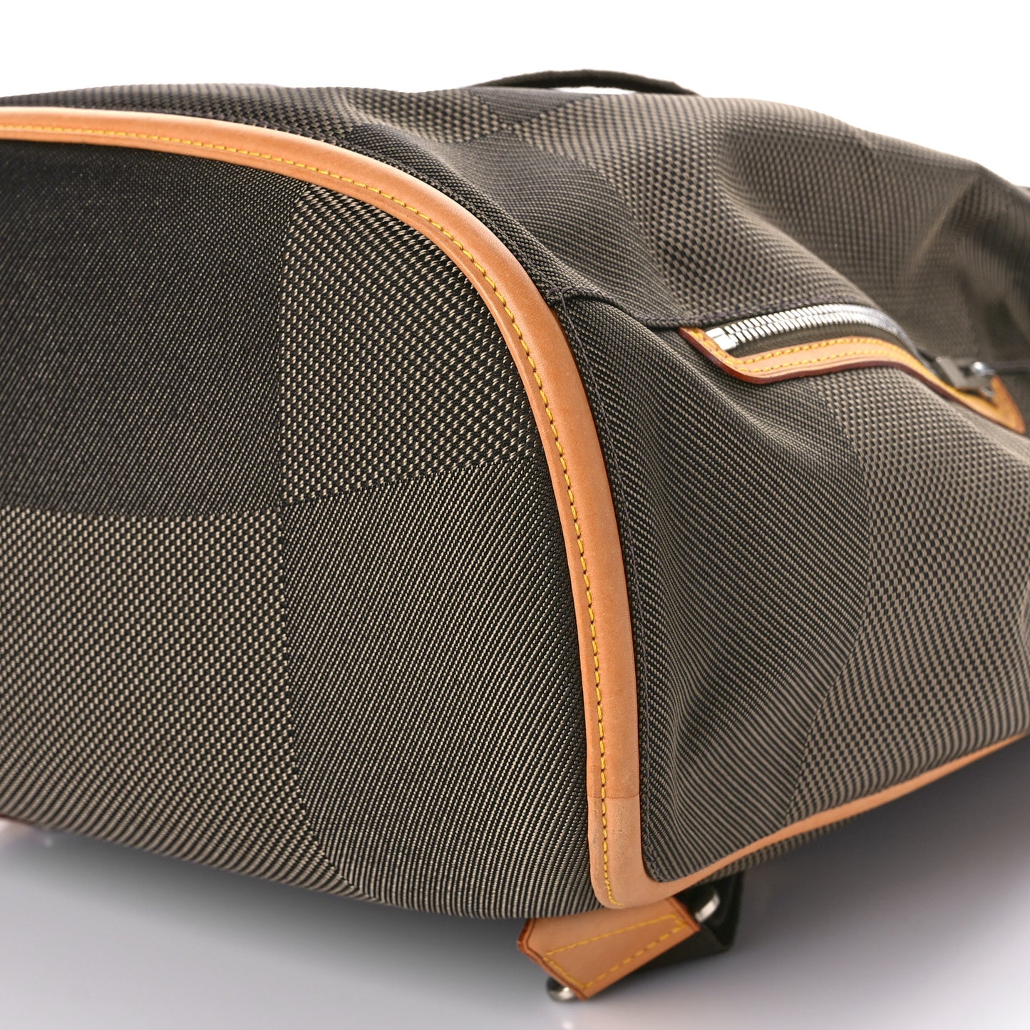 Damier Geant Pionnier Backpack Terre