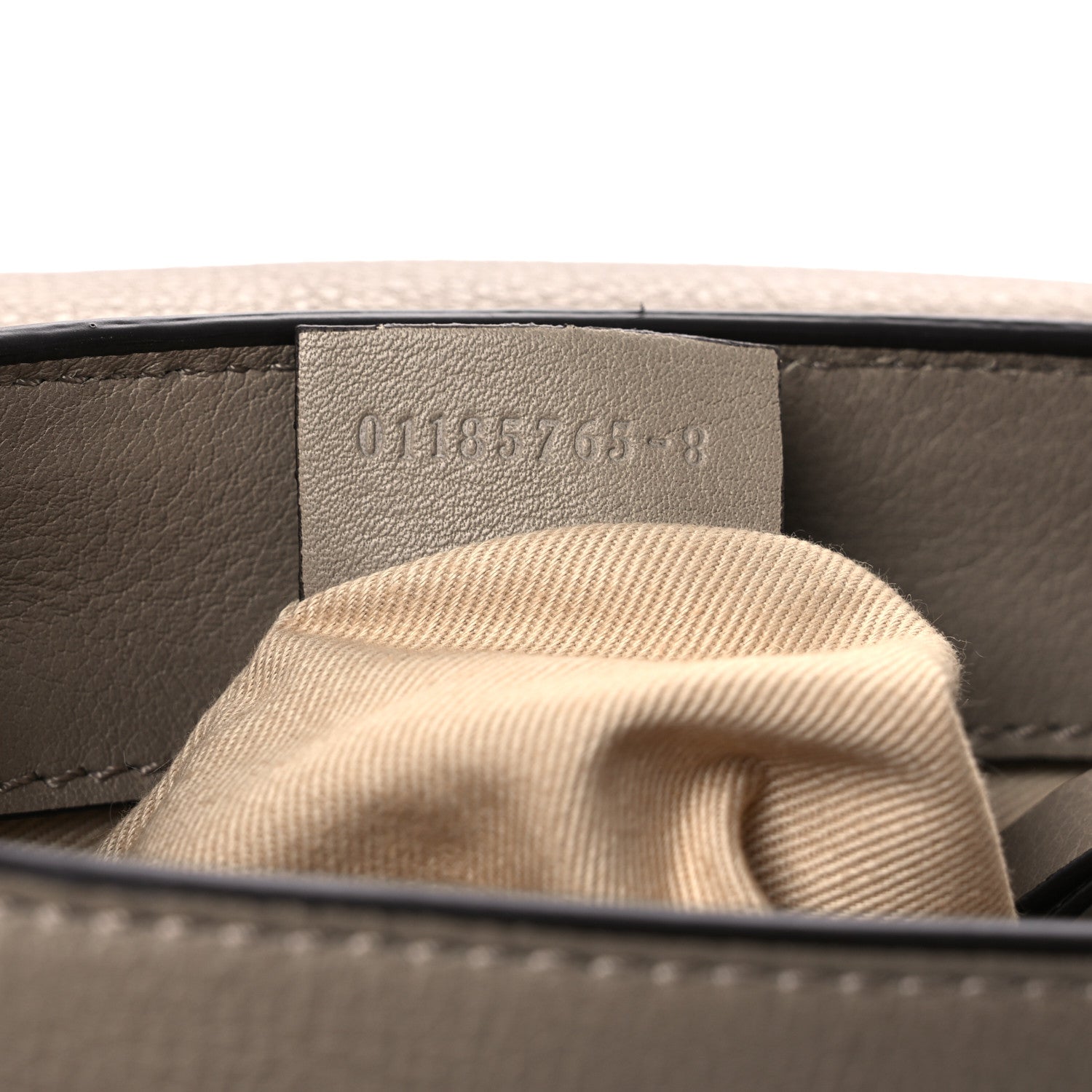 Chloe Suede Calfskin Medium Faye Backpack Motty Grey 6 of 9