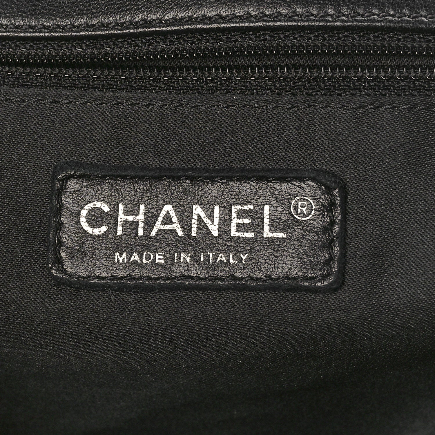 Chanel Lambskin Vertical Stitch Jumbo Single Flap Black 6 of 12