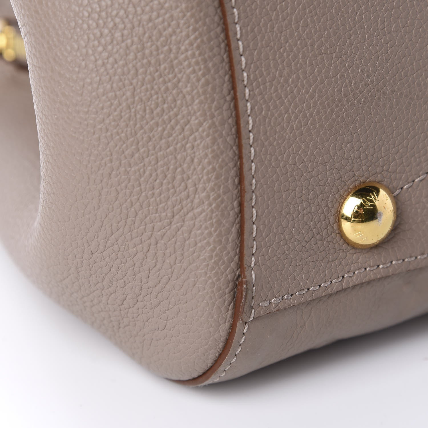 Louis Vuitton Empreinte Montaigne MM Taupe Glace 8 of 12