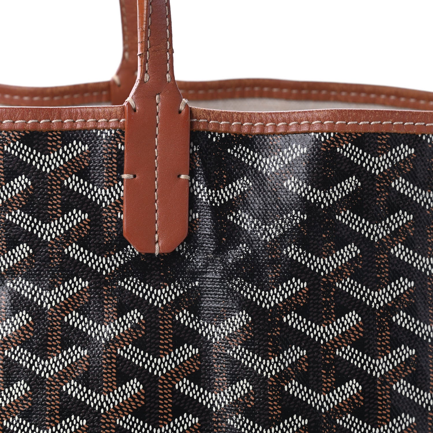 Goyard Goyardine Saint Louis PM Black Gold 12 of 12