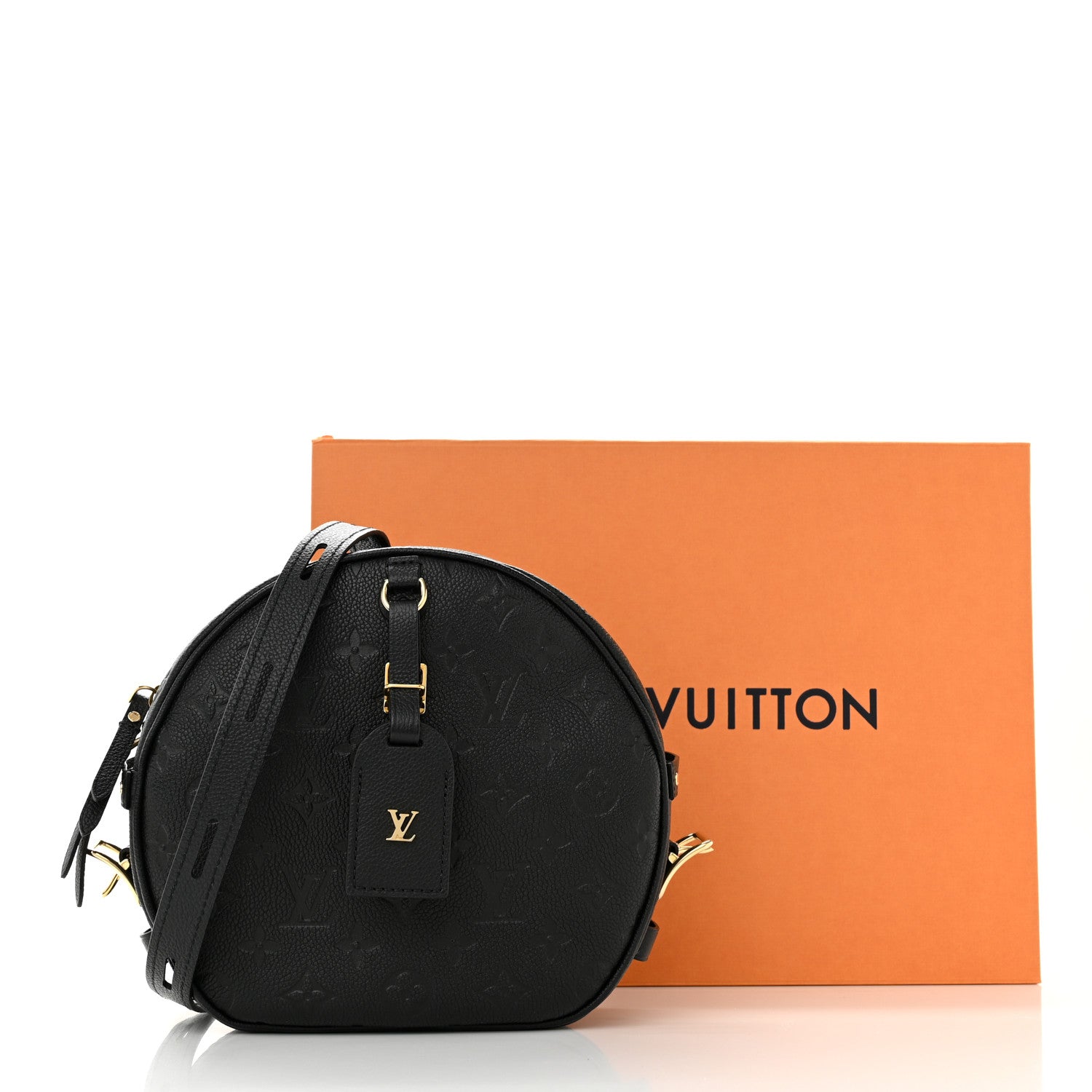 Louis Vuitton Empreinte Boite Chapeau Souple MM Black 9 of 9