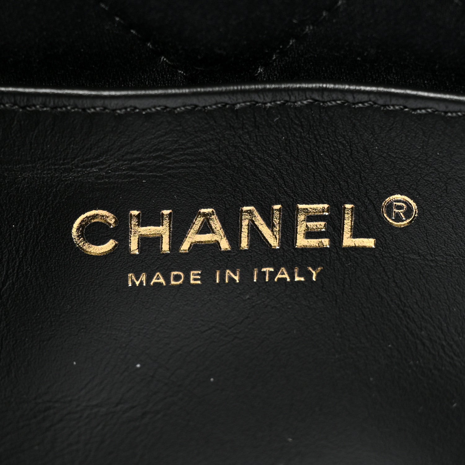 Chanel Cashmere Mini Chanel 22 Black White 6 of 10