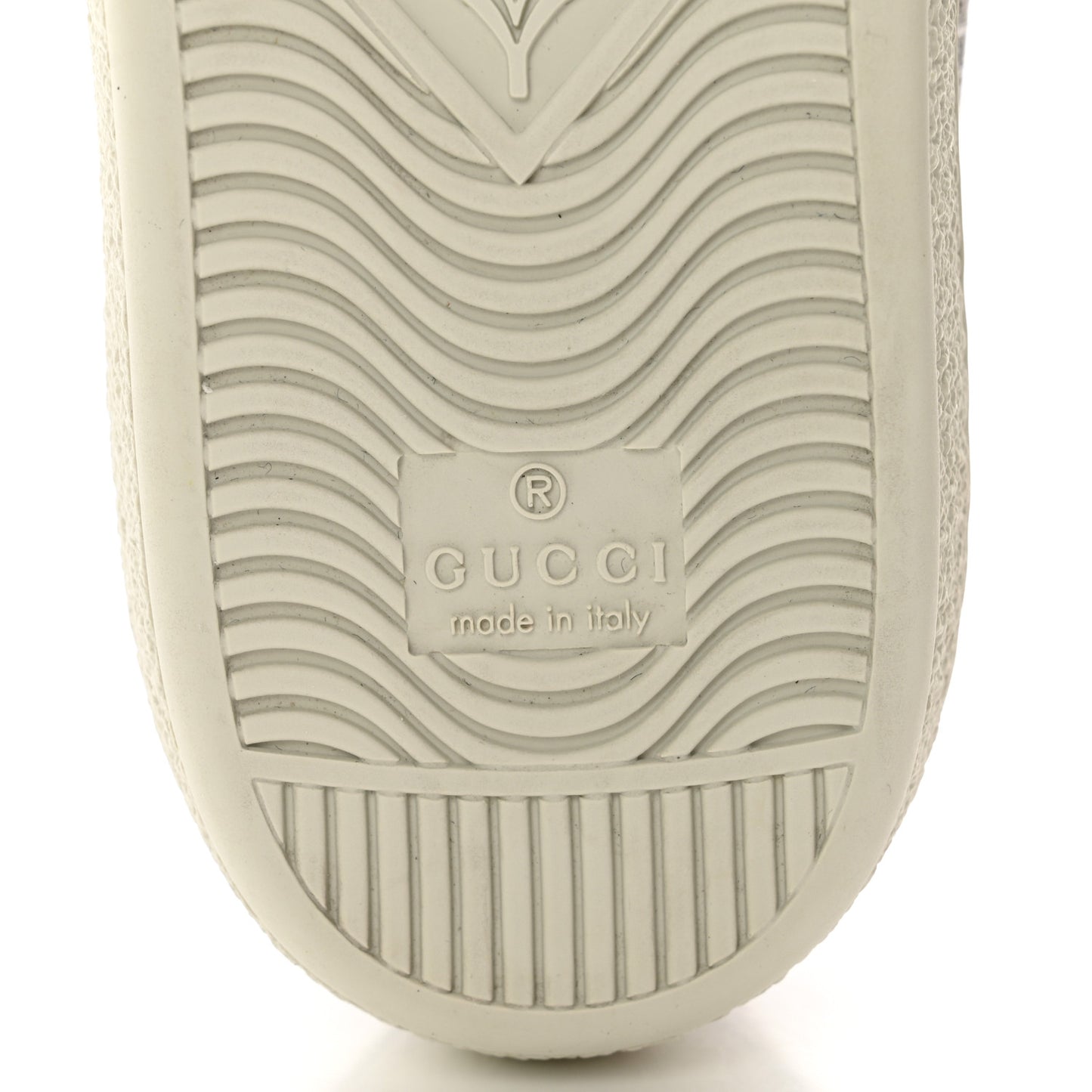 GG Supreme Monogram Womens Ace Low-Top Sneaker 37 Beige