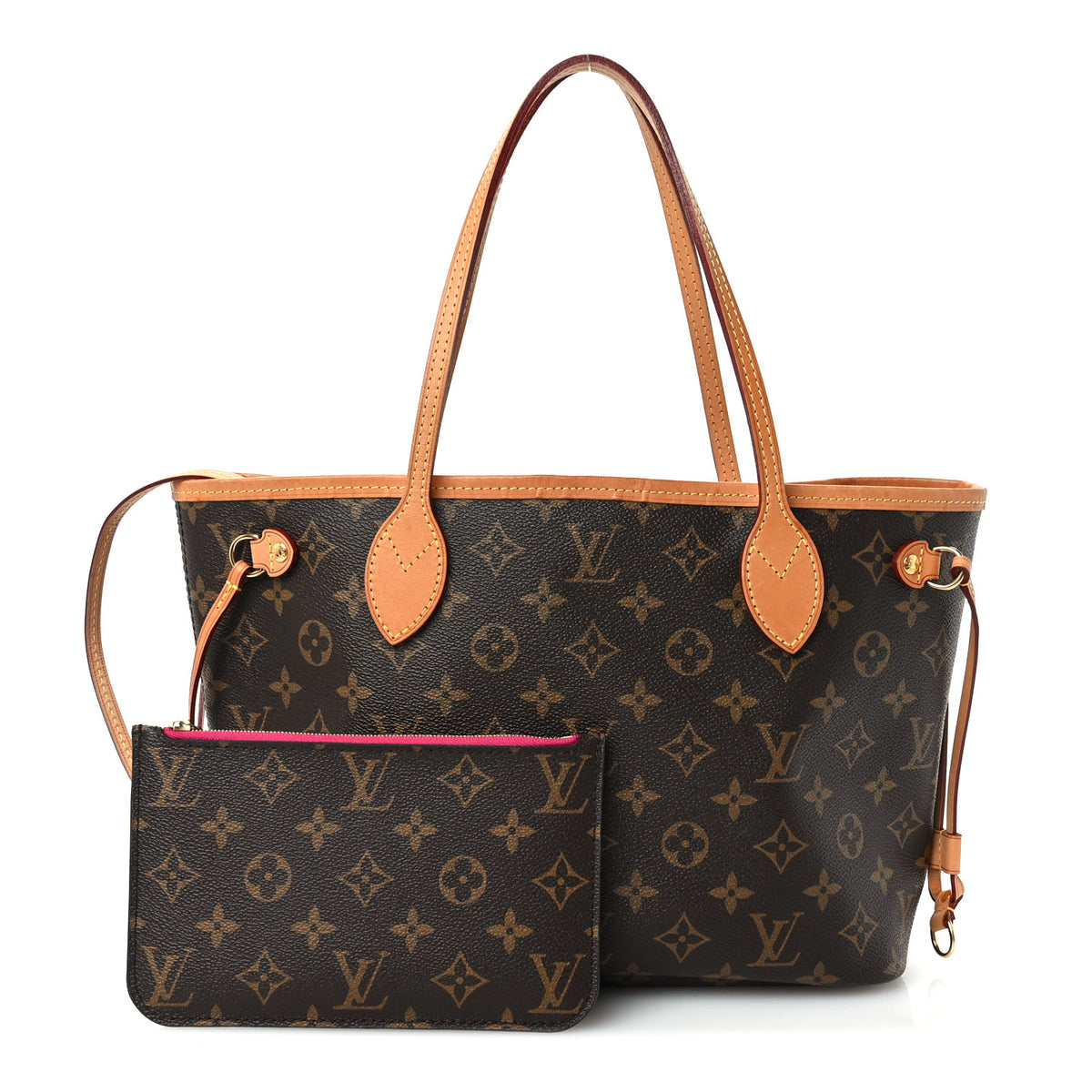 Monogram Neo Neverfull PM Pivoine