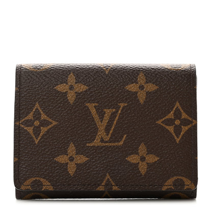 Louis Vuitton Monogram Business Card Holder 1 of 7