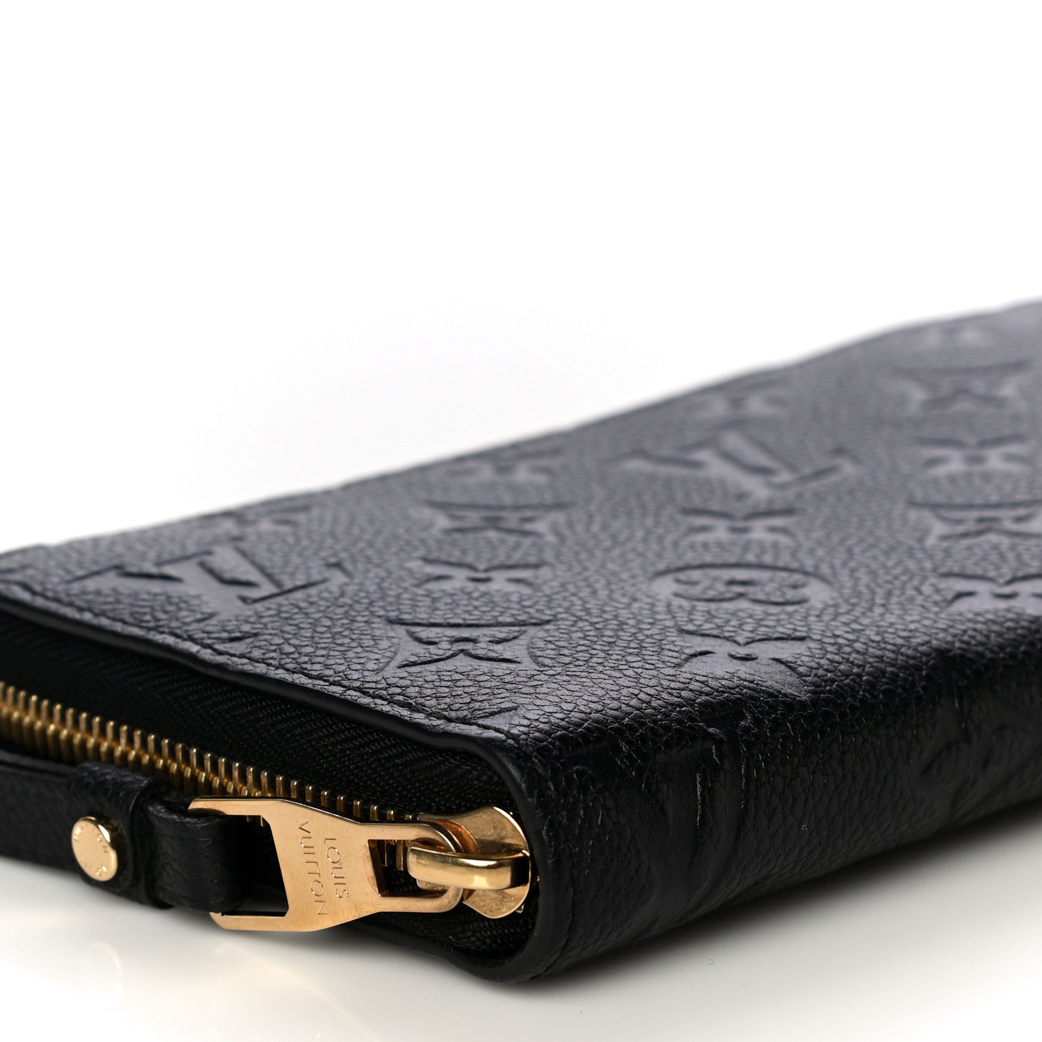 Louis Vuitton Empreinte Zippy Wallet Black 8 of 11