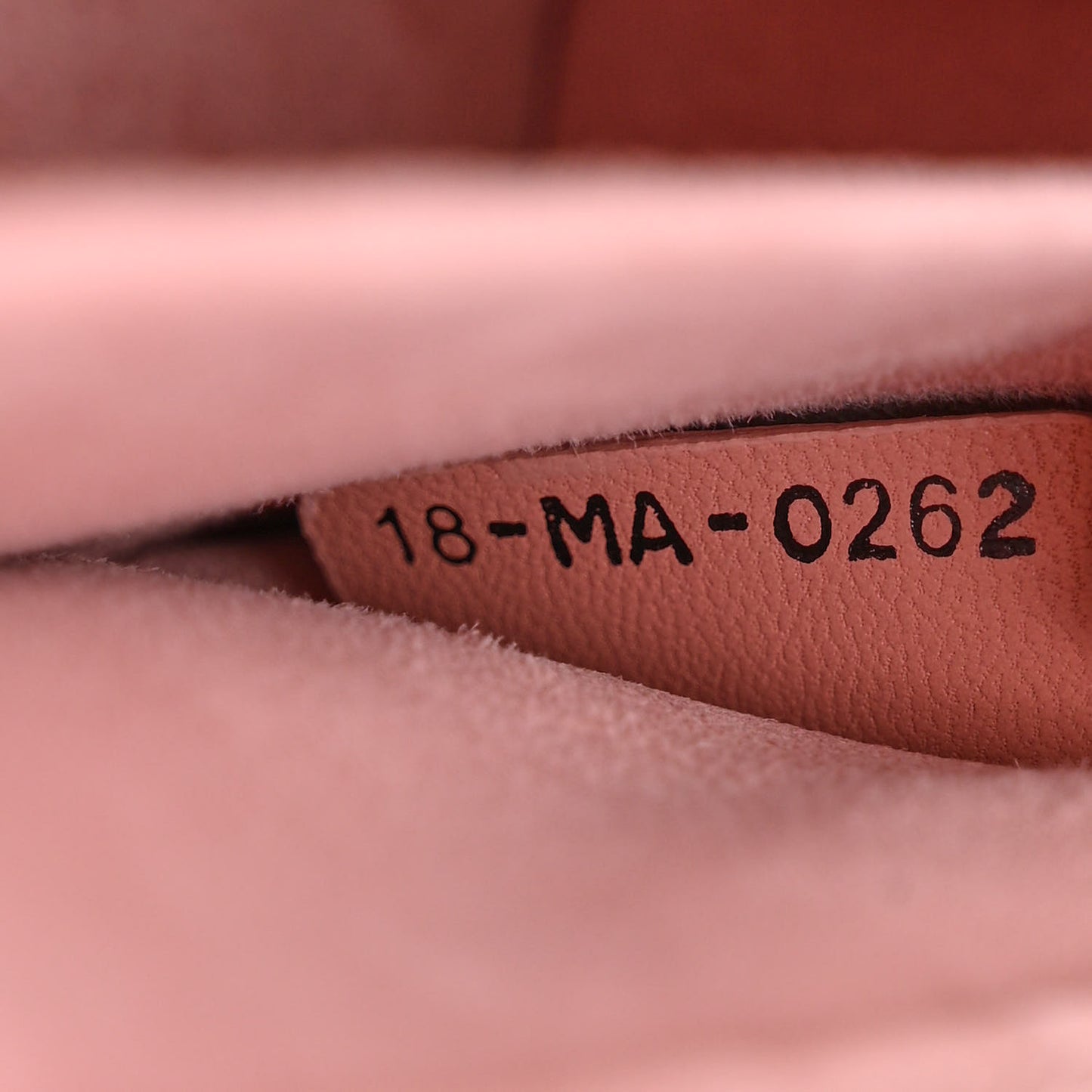 Lambskin Cannage Medium Lady D-Joy Old Rose